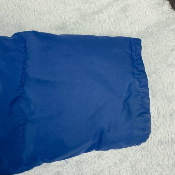 Polo Ralph Lauren Size Large Girls Down Blue Puffer Jacket Winter Outdoors Nylon - Picture 8 of 16